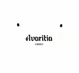 avaricia avaricia