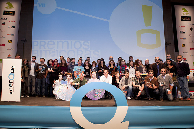 Premio mejor blog de negocios 2011 Bitacoras Javier Megias Terol
